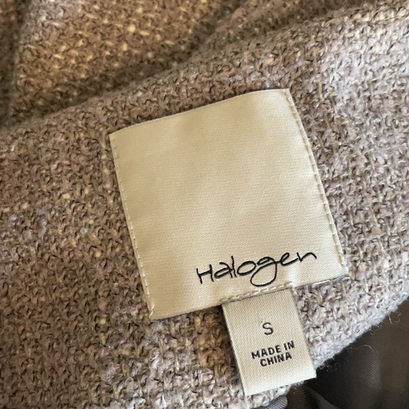 Halogen wool jacket blazer - Picture 10 of 12